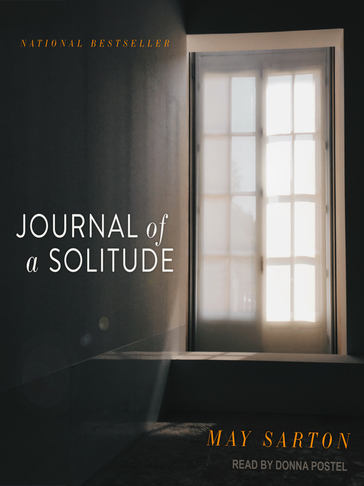 Title details for Journal of a Solitude by May Sarton - Available